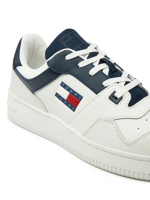 TOMMY JEANS Retro Basket  calvin navy - Scarpe Uomo
