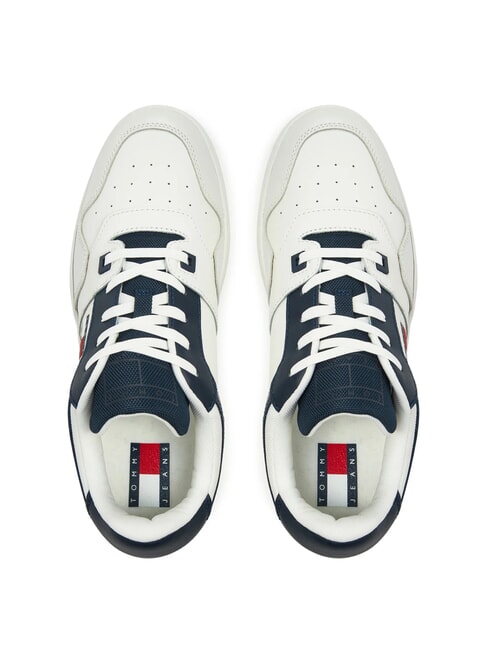 TOMMY JEANS Retro Basket  calvin navy - Scarpe Uomo