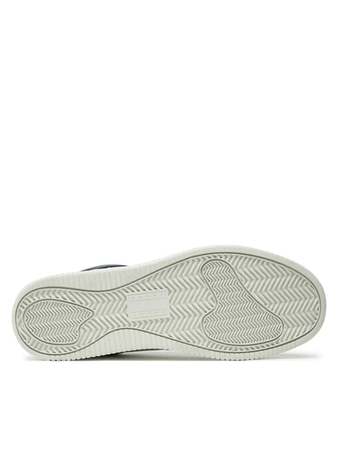 TOMMY JEANS Retro Basket  calvin navy - Scarpe Uomo