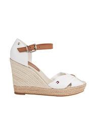 TOMMY HILFIGER BASIC Sandali espadrillas alti open toe - Scarpe Donna