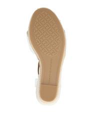 TOMMY HILFIGER BASIC Sandali espadrillas alti open toe ecru - Scarpe Donna - 6