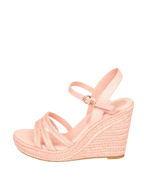 ELENA Sandali espadrillas con zeppa pink - Scarpe Donna