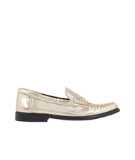 TOMMY HILFIGER TH METALLIC Mocassini in pelle metallizzata gold - Scarpe Donna - 2