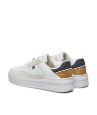 TOMMY HILFIGER ESSENTIAL BASKET Sneakers white - Scarpe Donna - 5