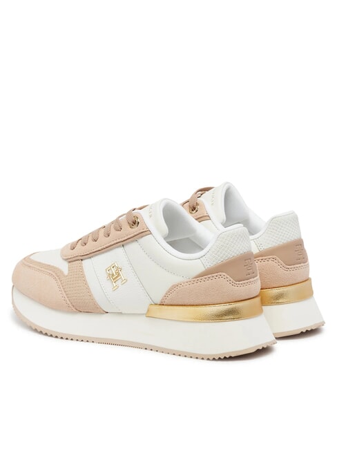 TH FASHION Sneakers runner bright white - Scarpe Donna