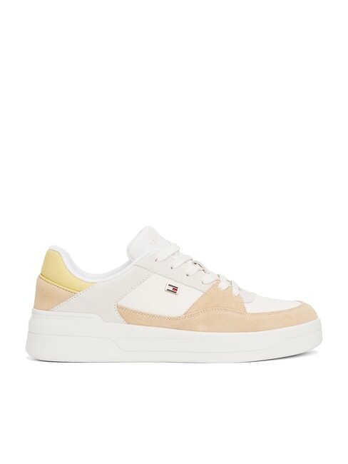 BASKET MIX Sneakers donna ancient white/clayed pebble - Scarpe Donna