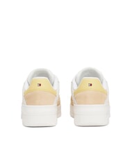 TOMMY HILFIGER BASKET MIX Sneakers donna ancient white/clayed pebble - Scarpe Donna - 6