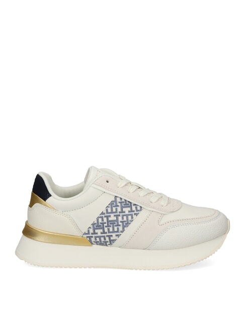 LUX MONOGRAM Sneakers donna ecru - Scarpe Donna