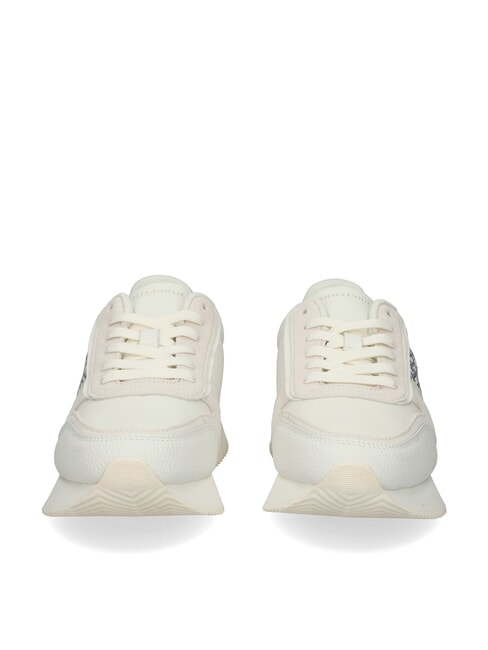 LUX MONOGRAM Sneakers donna ecru - Scarpe Donna