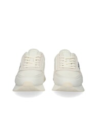 TOMMY HILFIGER LUX MONOGRAM Sneakers donna ecru - Scarpe Donna - 3