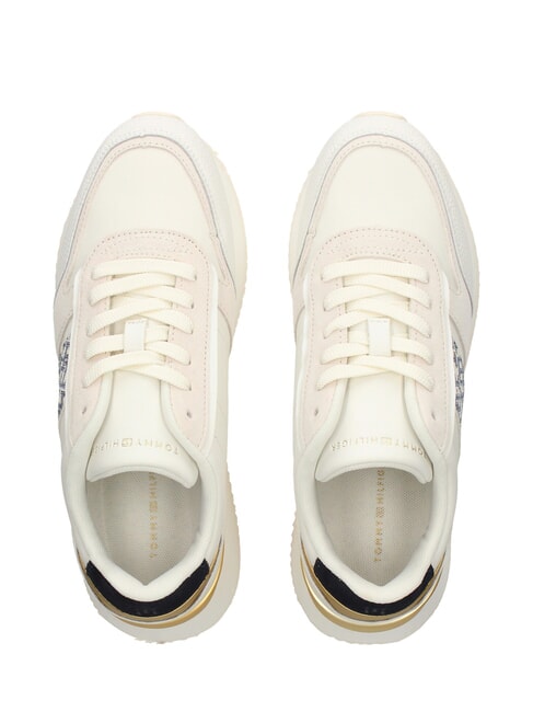 LUX MONOGRAM Sneakers donna ecru - Scarpe Donna