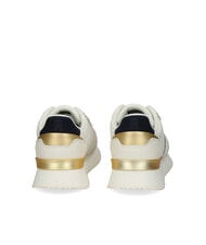 TOMMY HILFIGER LUX MONOGRAM Sneakers donna ecru - Scarpe Donna - 5