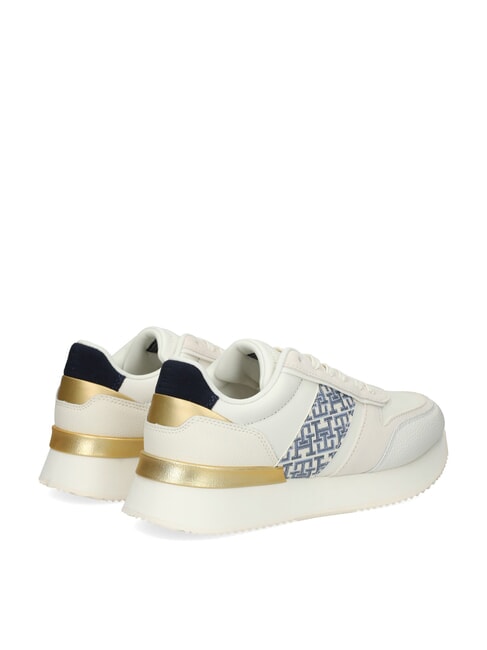 LUX MONOGRAM Sneakers donna ecru - Scarpe Donna