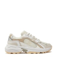 TOMMY HILFIGER MODERN RUGGED Sneakers runner palm tree aop ivory silk - Scarpe Donna - 2