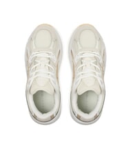 TOMMY HILFIGER MODERN RUGGED Sneakers runner palm tree aop ivory silk - Scarpe Donna - 4