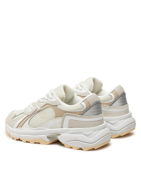 MODERN RUGGED Sneakers runner palm tree aop ivory silk - Scarpe Donna