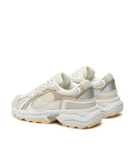 TOMMY HILFIGER MODERN RUGGED Sneakers runner palm tree aop ivory silk - Scarpe Donna - 5