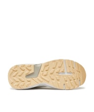 TOMMY HILFIGER MODERN RUGGED Sneakers runner palm tree aop ivory silk - Scarpe Donna - 6