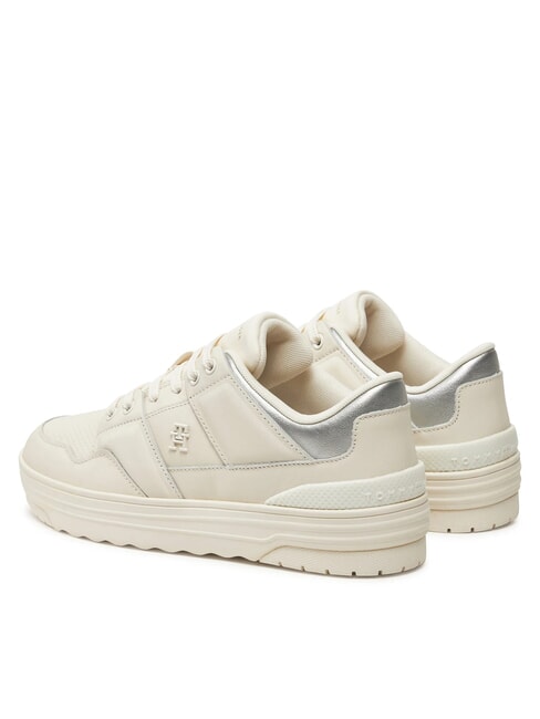 TH Sneakers chunky donna in pelle ivory petal - Scarpe Donna