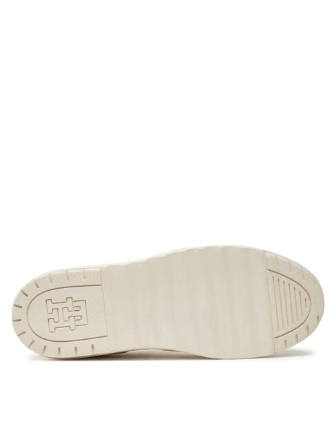 TH Sneakers chunky donna in pelle ivory petal - Scarpe Donna