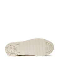 TOMMY HILFIGER TH Sneakers chunky donna in pelle ivory petal - Scarpe Donna - 6