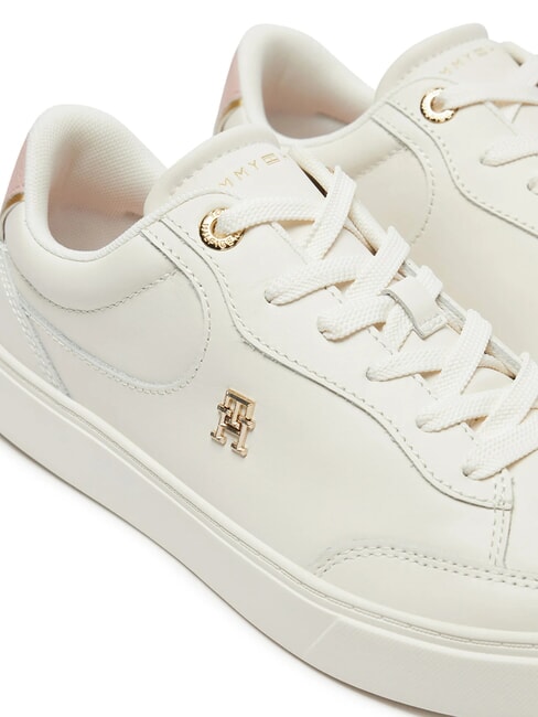 ESSENTIAL CHIC COURT Sneakers donna in pelle ancient white - Scarpe Donna