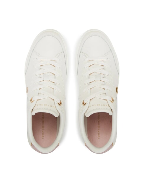 ESSENTIAL CHIC COURT Sneakers donna in pelle ancient white - Scarpe Donna