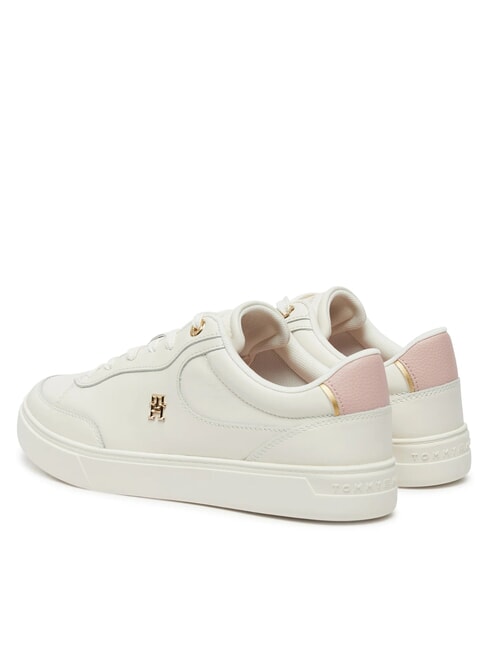 ESSENTIAL CHIC COURT Sneakers donna in pelle ancient white - Scarpe Donna