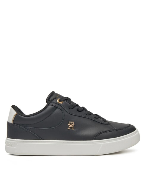 ESSENTIAL CHIC COURT Sneakers donna in pelle black - Scarpe Donna