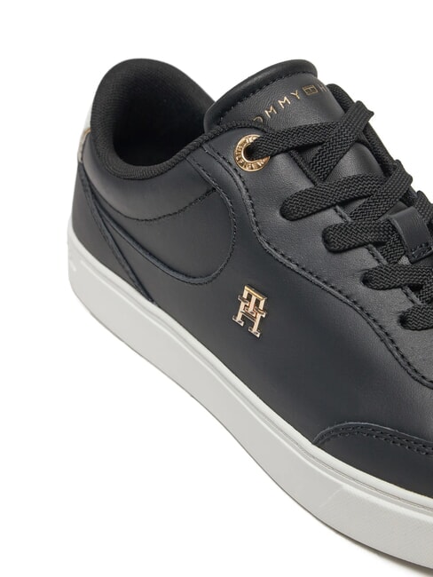 ESSENTIAL CHIC COURT Sneakers donna in pelle black - Scarpe Donna