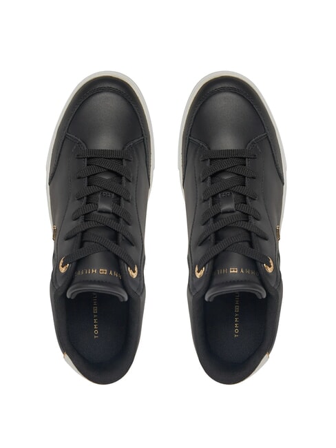 ESSENTIAL CHIC COURT Sneakers donna in pelle black - Scarpe Donna