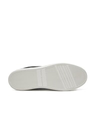 TOMMY HILFIGER ESSENTIAL CHIC COURT Sneakers donna in pelle black - Scarpe Donna - 6