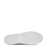 TOMMY HILFIGER ESSENTIAL COURT Sneakers donna in pelle white - Scarpe Donna - 6