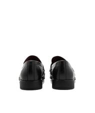 TOMMY HILFIGER TH Mocassino da donna in pelle black - Scarpe Donna - 4