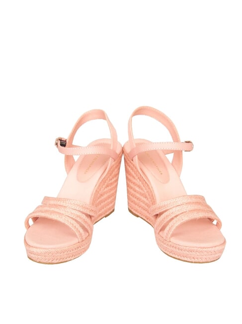 ELENA Sandali espadrillas con zeppa pink - Scarpe Donna