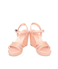 TOMMY HILFIGER ELENA Sandali espadrillas con zeppa pink - Scarpe Donna - 3