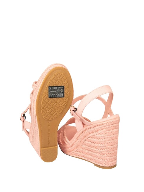 ELENA Sandali espadrillas con zeppa pink - Scarpe Donna