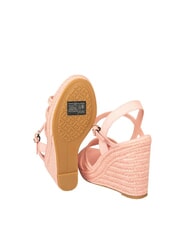 TOMMY HILFIGER ELENA Sandali espadrillas con zeppa pink - Scarpe Donna - 4