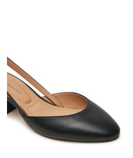 TOMMY HILFIGER ELEGANT D&eacute;collet&eacute; sling-back in pelle black - Scarpe Donna - 3