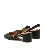 TOMMY HILFIGER ELEGANT D&eacute;collet&eacute; sling-back in pelle black - Scarpe Donna - 6