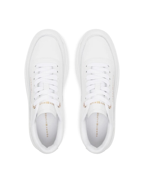 MODERN COURT Sneakers platform in pelle white - Scarpe Donna