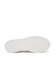 TOMMY HILFIGER MODERN COURT Sneakers platform in pelle white - Scarpe Donna - 5