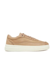 TOMMY HILFIGER MODERN COURT Sneakers donna in pelle claystone - Scarpe Donna - 2