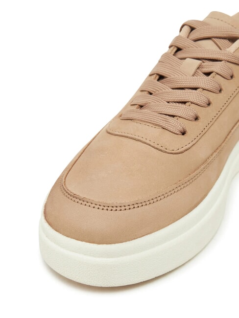 MODERN COURT Sneakers donna in pelle claystone - Scarpe Donna