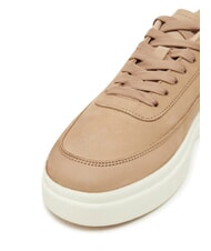 TOMMY HILFIGER MODERN COURT Sneakers donna in pelle claystone - Scarpe Donna - 3
