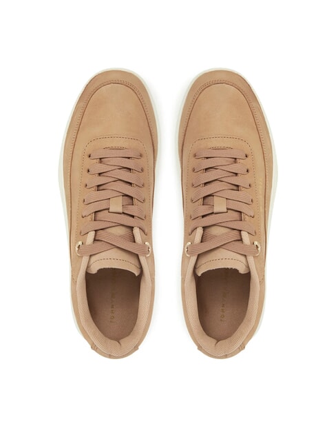 MODERN COURT Sneakers donna in pelle claystone - Scarpe Donna