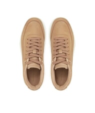 TOMMY HILFIGER MODERN COURT Sneakers donna in pelle claystone - Scarpe Donna - 4