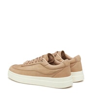 TOMMY HILFIGER MODERN COURT Sneakers donna in pelle claystone - Scarpe Donna - 5