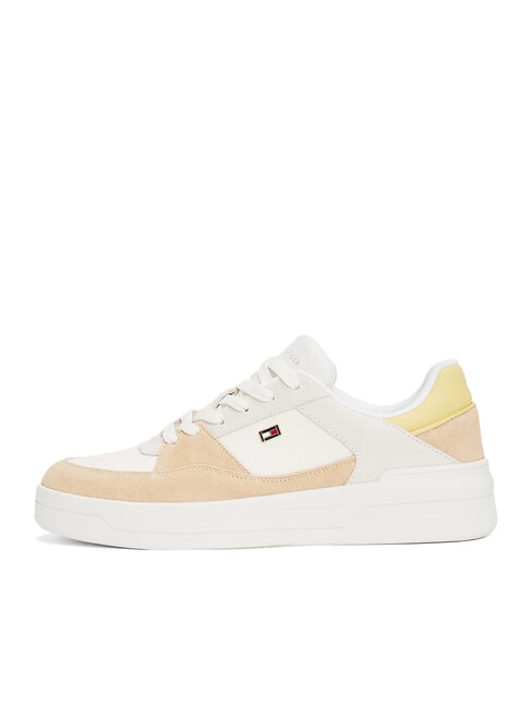 BASKET MIX Sneakers donna ancient white/clayed pebble - Scarpe Donna