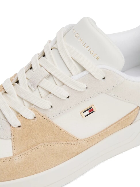 BASKET MIX Sneakers donna ancient white/clayed pebble - Scarpe Donna